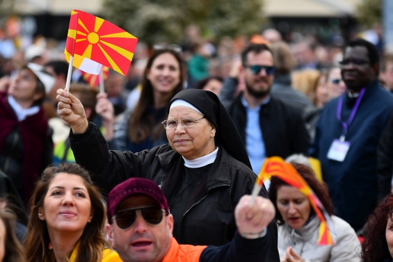 Папата во Македонија
